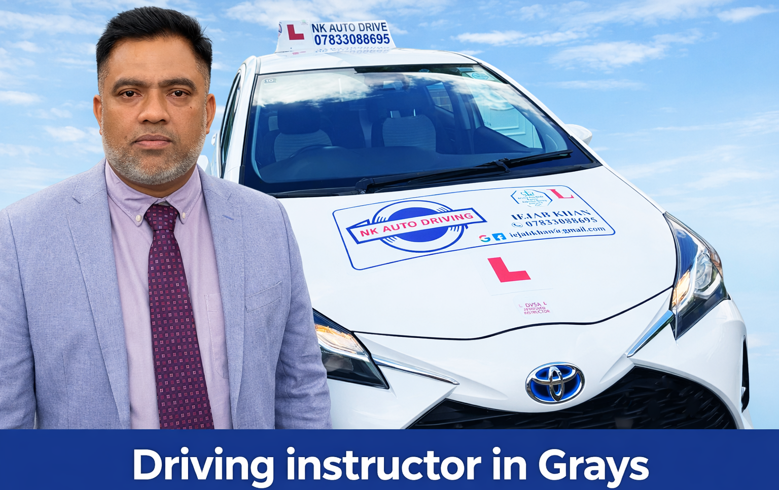 driving-instructor-grays-NK-Automatic-driving-school