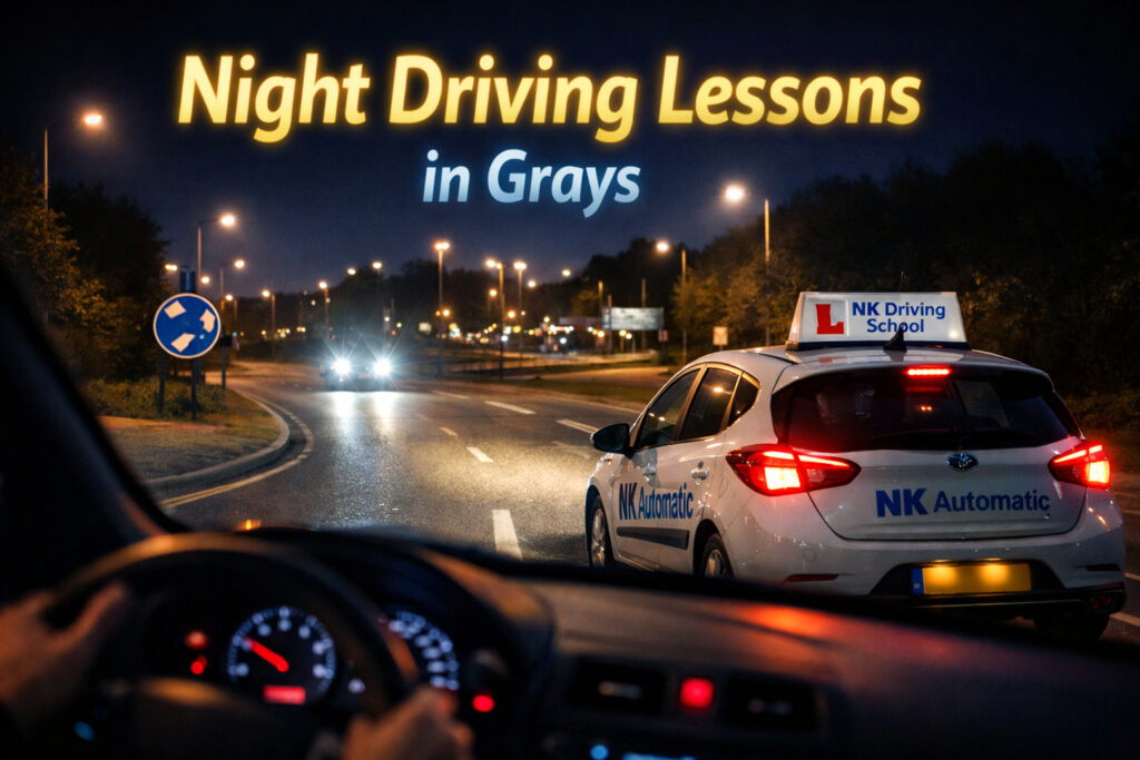 night-driving-lessons-Grays-NK-Automatic-driving-school